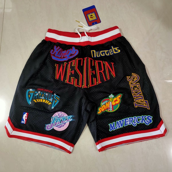 Men NBA 2021 All star Black Shorts->new york knicks->NBA Jersey